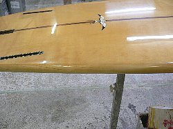 エポキシ wood takayama model T tail rail 4